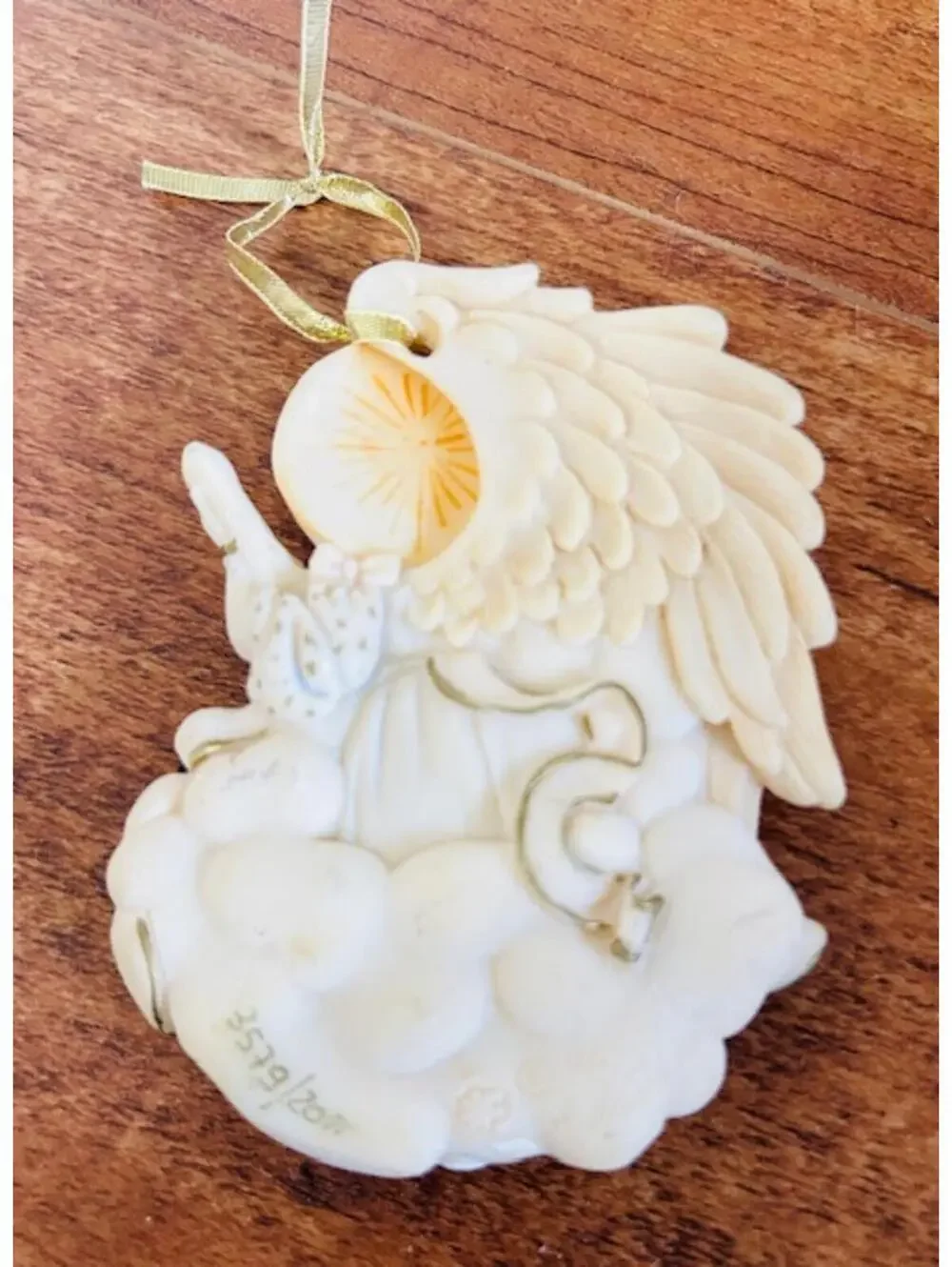 Angel Ornament with Musical Instrument Decoration